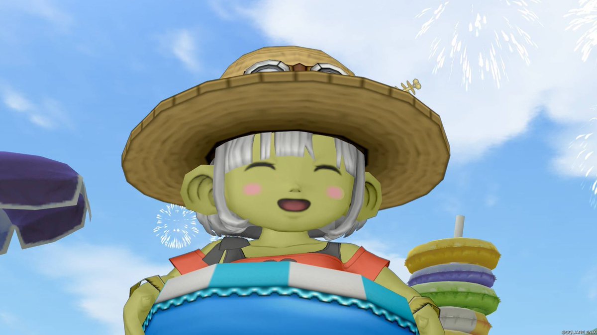 おはようございますだぬ

笑ってるけど心の中では

いつまで夏やねん‼️

って思ってる