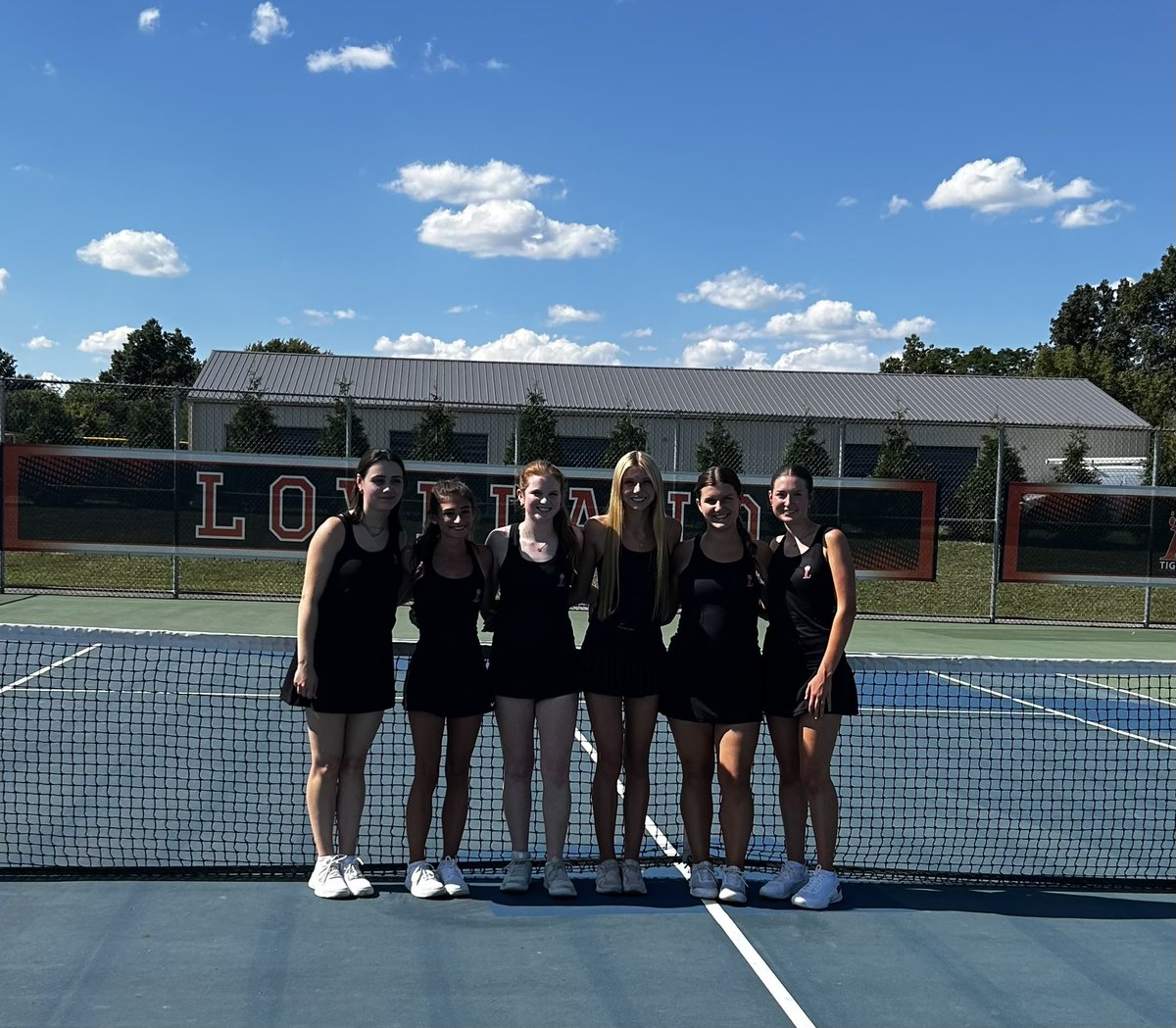 Congrats Seniors! Thank you family &amp; friends for showing up for these amazing Seniors! Great 5-0 win over Little Miami <a href="/LHSTigerAD/">Jayson Bruce</a> <a href="/LABTigers/">Loveland Athletic Boosters</a> <a href="/Loveland_AsstAD/">Shayne Lyons</a>