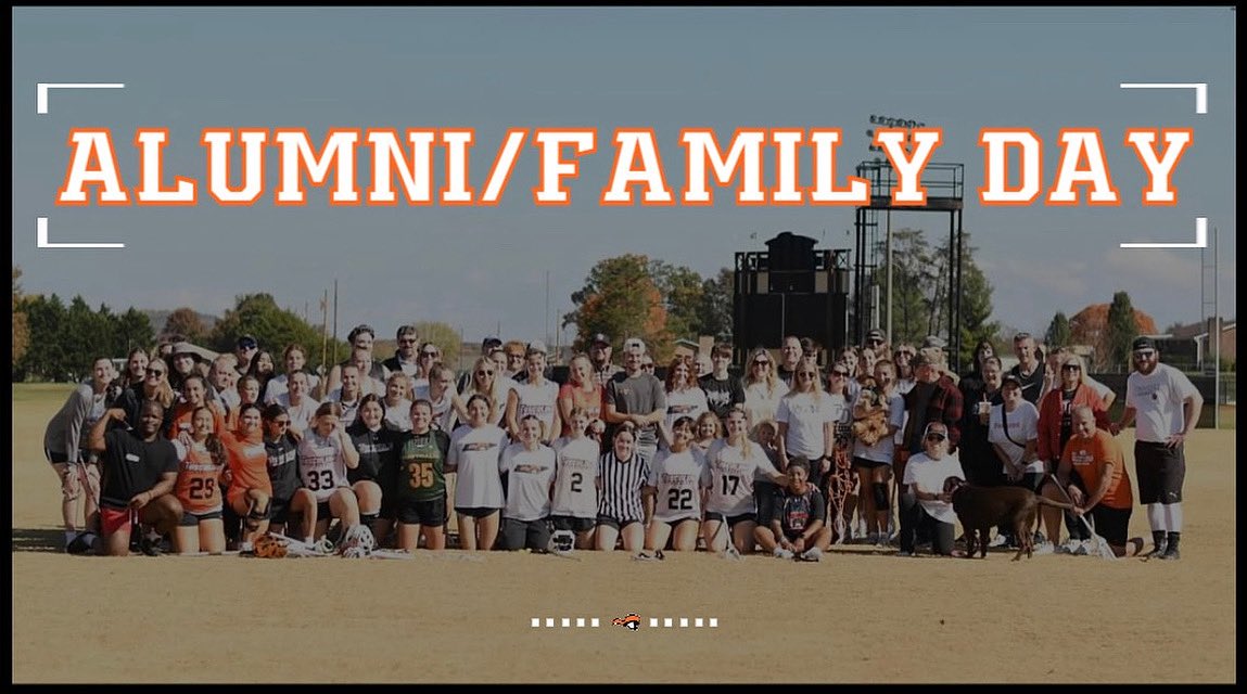 🚨ATTENTION TUSCULUM WOMEN’S LACROSSE ALUMNI, FAMILY, AND FRIENDS🚨

When? November 8th @ 12pm
Why? Celebrate Tusculum Women’s lacrosse history and the present! 

More information can be found via the link in our bio.

#pioneerup #SAC #NCAA #alumni #family
