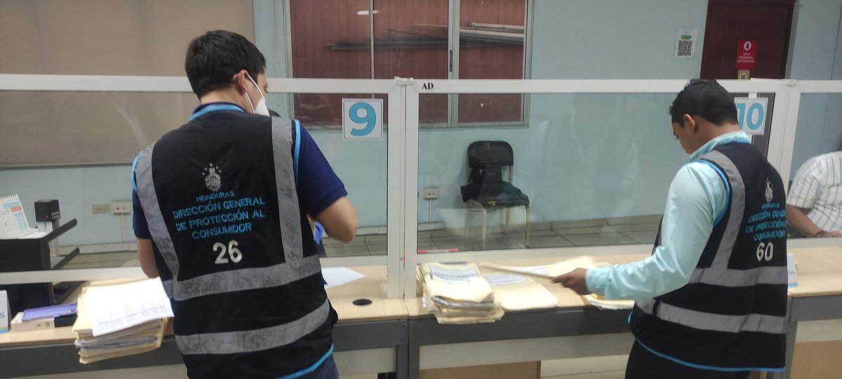 📢 Hoy se entregaron expedientes de denuncia y oficio a la <a href="/PGRHonduras/">PGR Honduras</a> por el incumplimiento en el pago de multas impuestas en resoluciones emitidas por la Dirección General de Protección al Consumidor.