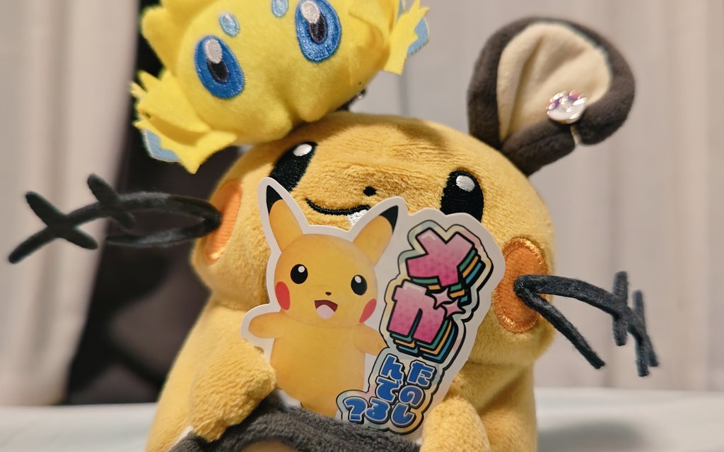 メガ(たのしんでる)デデンネ&gt;o'ω'o&lt;✨✨