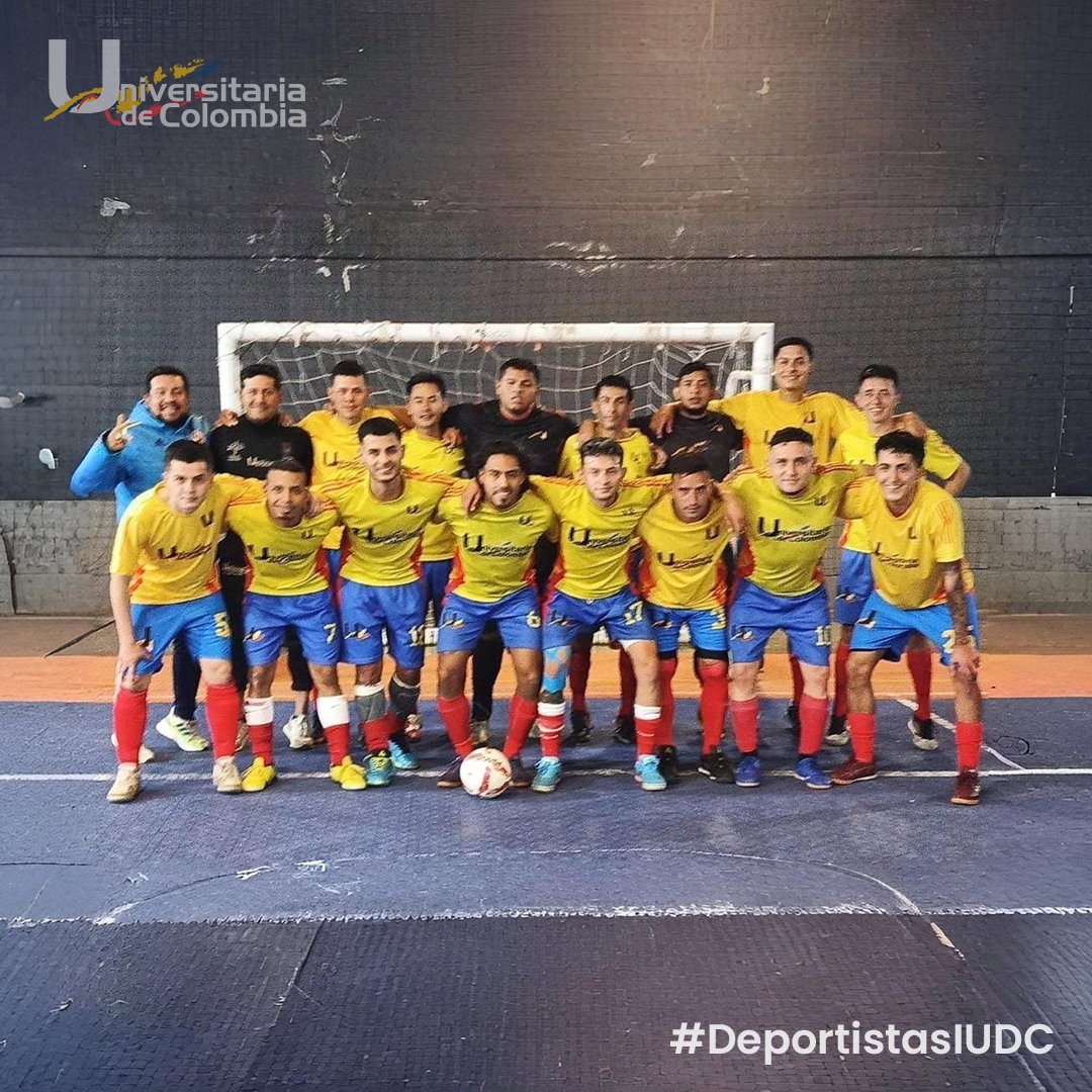 Universitariad4's tweet image. 🔥 Orgullo #IUDC
⚽ Fútbol 11 Femenino 2-1 U. Sergio Arboleda
🥅 Fútbol Sala Masculino 6-3 U. Distrital
🏐 Voleibol Masculino 2-0 U. Libre
💪 ¡Nuestros #DeportistasIUDC siguen dejando huella!