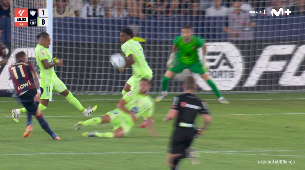 ArchivoVAR's tweet image. 🔴💥 #ÚltimaHora | El CTA ha elegido las tres jugadas de LaLiga que explicarán el próximo jueves 11 de septiembre.

1️⃣ La mano de Balde.
2️⃣ El fuera de juego de Giuliano.
3️⃣ La mano de Arda Güler.

🗞️ @partidazocope