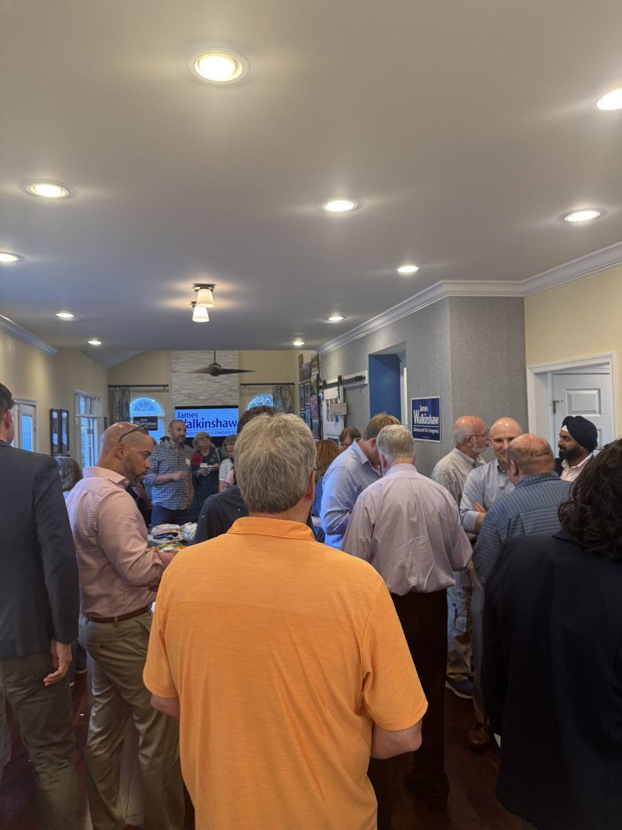 We are fired up and ready to elect <a href="/JamesWalkinshaw/">James Walkinshaw</a> to Congress! <a href="/LauraJaneCohen/">Laura Jane Cohen</a> <a href="/SinghforVA/">Delegate JJ Singh</a> 

Early voting for CD-11 ends on Sept 6th. 
Election Day for CD-11 September 9th! 

More information: fairfaxcounty.gov/elections/earl…