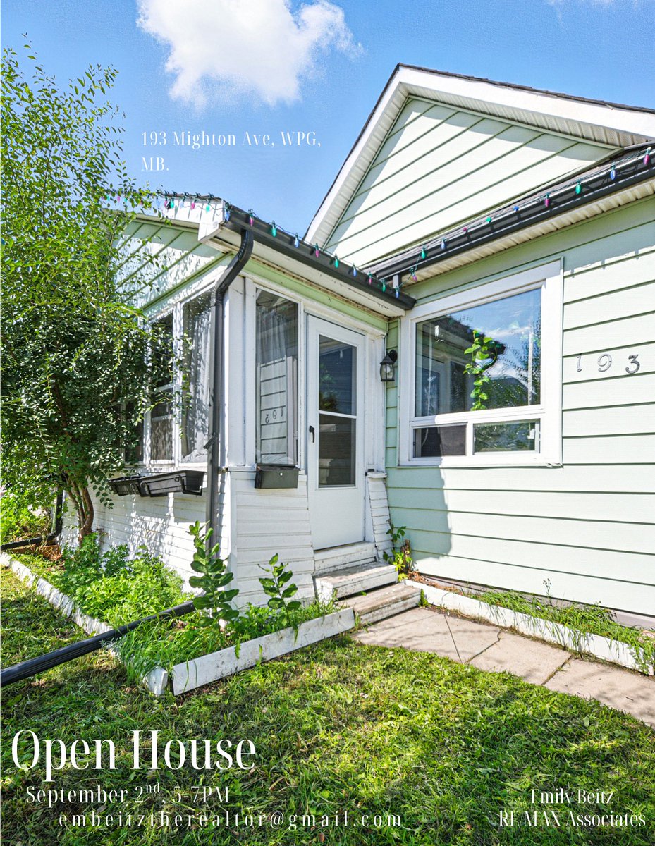 RealtorEmthe's tweet image. ✨Open House✨ #realtor #RealEstate #remaxhustle #OpenHouse