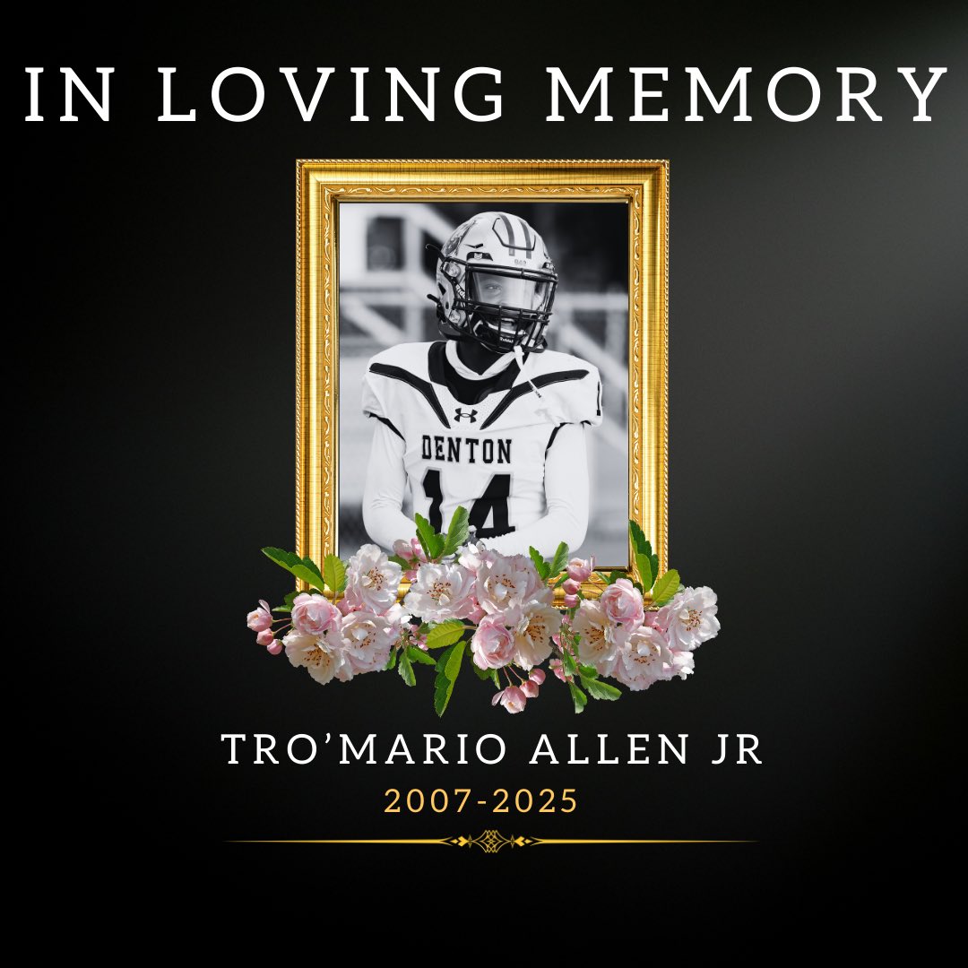 We are deeply saddened to share the passing of Tro’Mario Allen Jr. A kid full of energy, always smiling, and loved by so many. Our thoughts and prayers are with his family and loved ones during this incredibly difficult time.