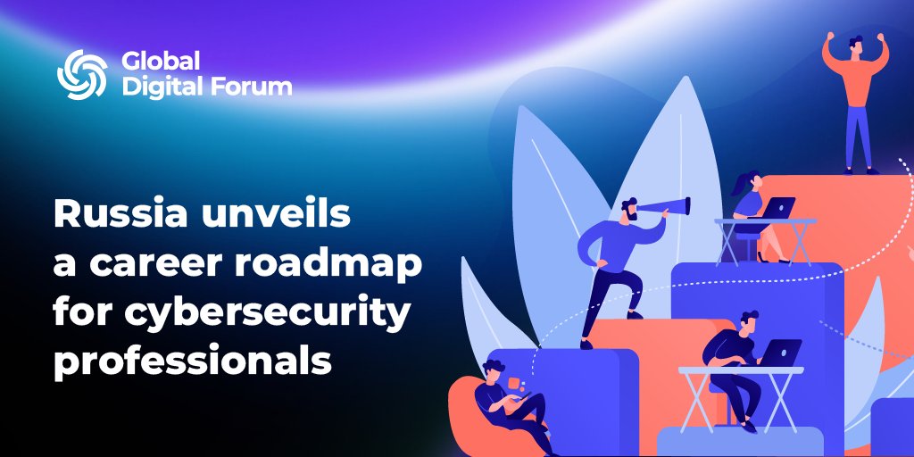The training center Positive Technologies has developed a detailed scheme for career growth in cybersecurity.

🚀 The roadmap will be regularly updated to reflect new technologies and trends.
#GDFlookintothefuture