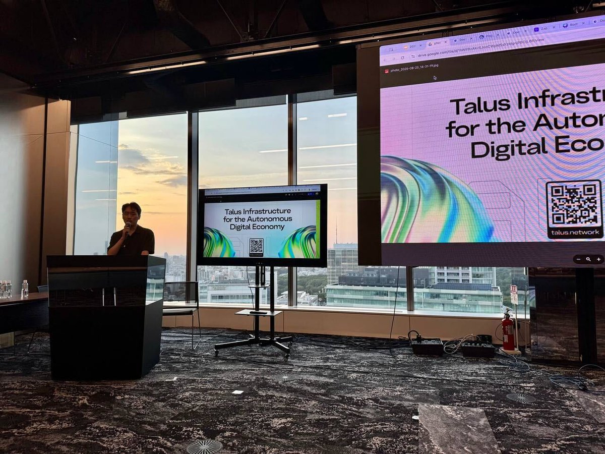 We had an incredible time in Tokyo for WebX &amp; JBW!🗼

We were proud to sponsor some amazing side events, including the Tokyo Builders Showcase with <a href="/akindo_io/">AKINDO | the Buildathon platform🌊🛠️</a> &amp; SuiNight Tokyo with <a href="/Sui_JPCommunity/">日本の親しみやSuiコミュニティ</a>. 

It was a fantastic opportunity to connect &amp; support top innovators in Web3.