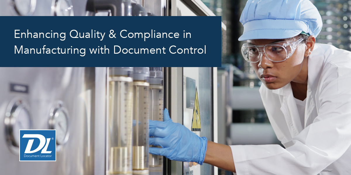 DocumentLocator's tweet image. 🏭 How can manufacturers improve quality &amp;amp; compliance? With document control.
✔️ Streamline compliance
✔️ Improve consistency
✔️ Stay audit-ready

Read more ➡️ blog.documentlocator.com/enhancing-qual…

#Manufacturing #Compliance  #QualityManagement