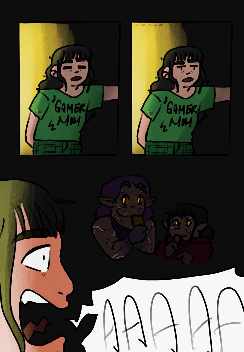 how to scare your eomma with your umma! (1/2)

#polytrix #zoerumi