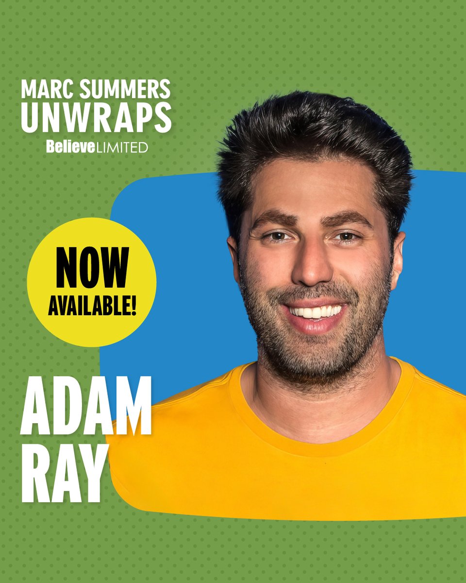 Marc Summers sits down with comedian and actor Adam Ray (<a href="/adamraycomedy/">Adam Ray</a>) to discuss the meteoric rise of "Dr. Phil Live" and the creative process behind it.

Watch, listen, and subscribe now: pod.link/1665305714 

#marcsummers #adamray #marcsummersunwraps