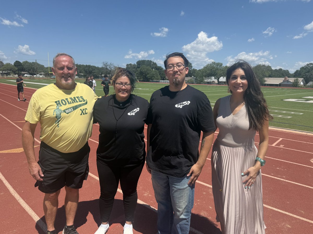 SA Holmes Athletics tweet media