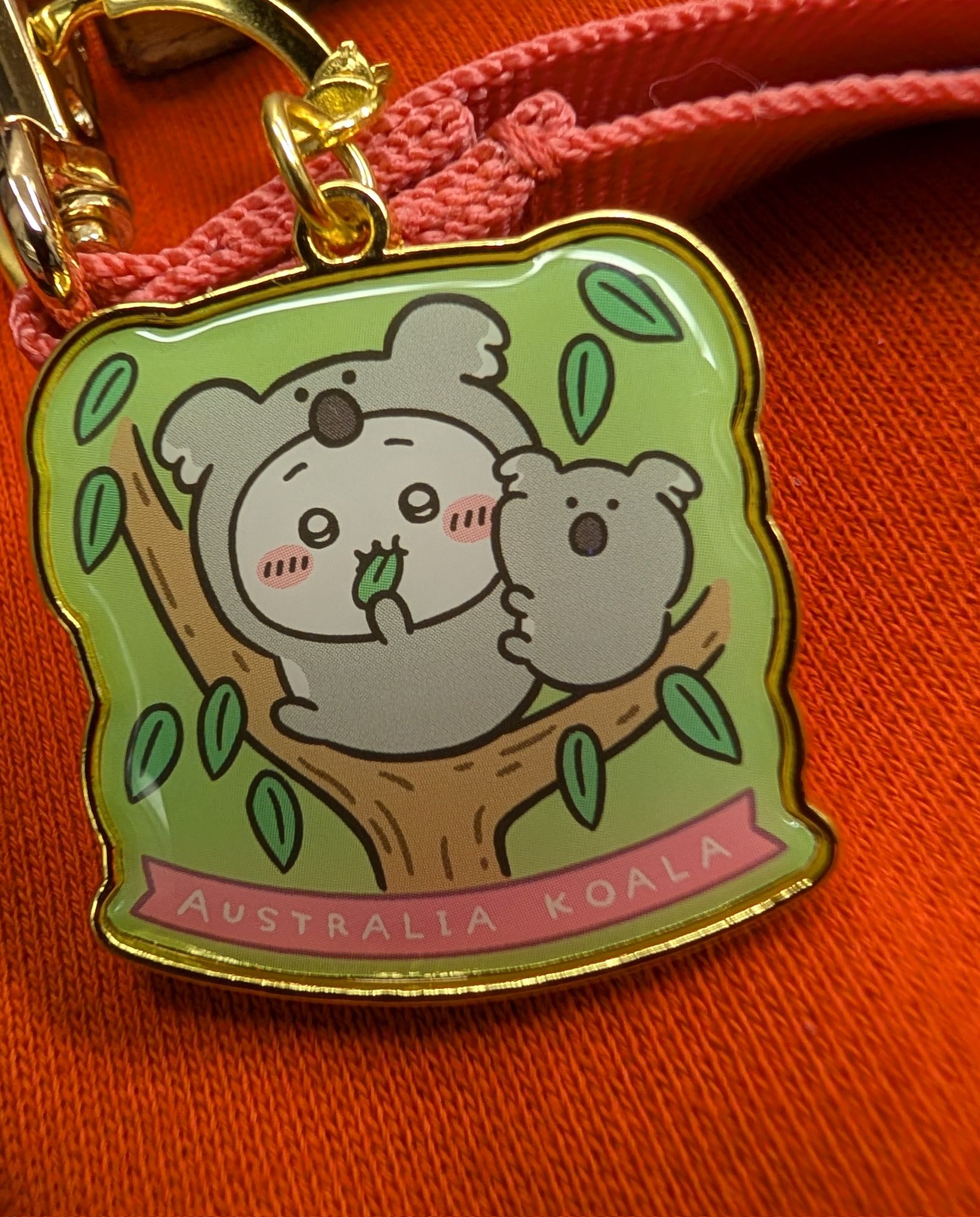 オーストラリア限定ちいかわキーホルダー2種 オーストラリア限定ちいかわ2種セット ご当地ちいかわグッズ】鹿児島