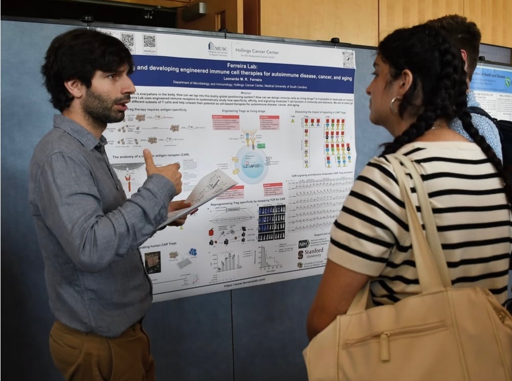 Leonardo Ferreira (@enhancerleo) on Twitter photo School is back in session!!! The energy is palpable <a href="/MedUnivSC/">Medical University of South Carolina (MUSC)</a>!
PC: <a href="/musc_cgs/">MUSC Grad Studies</a> School is back in session!!! The energy is palpable <a href="/MedUnivSC/">Medical University of South Carolina (MUSC)</a>!
PC: <a href="/musc_cgs/">MUSC Grad Studies</a>