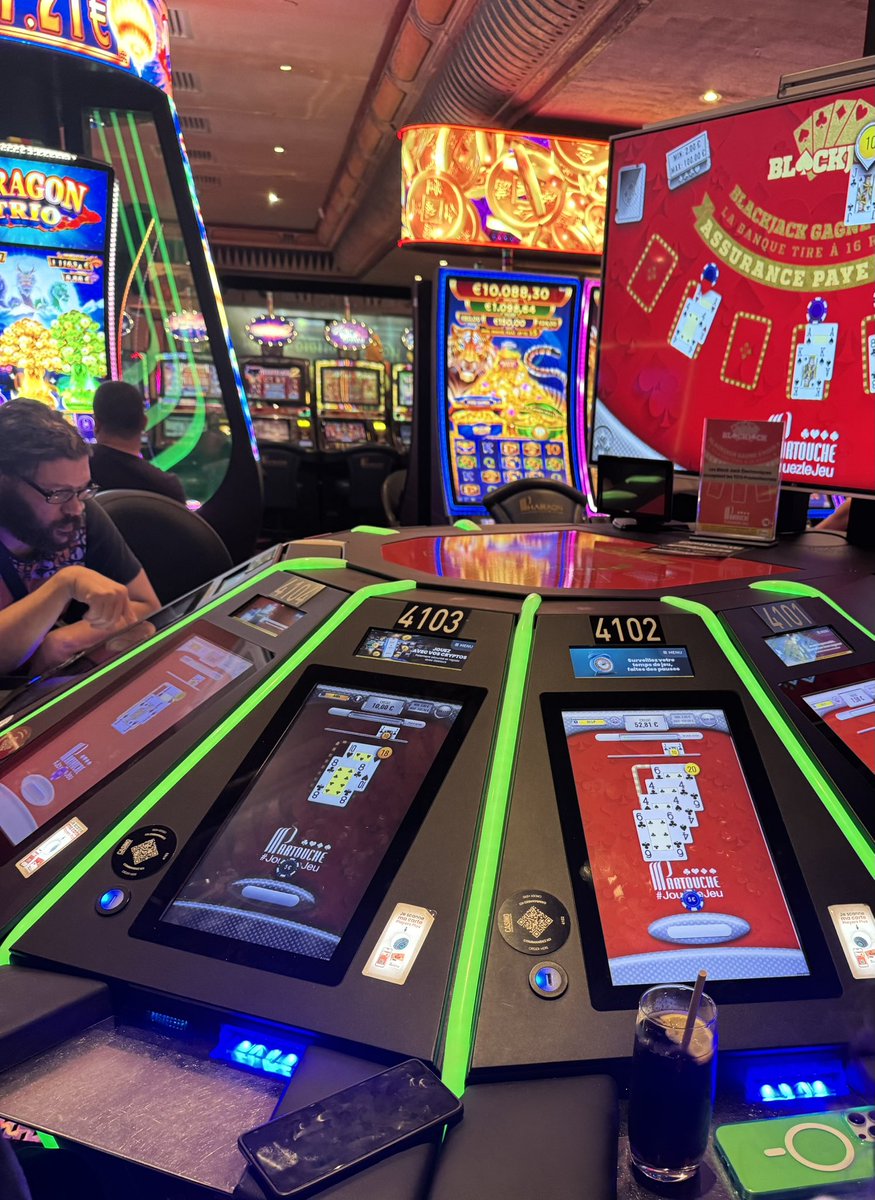 french casinos on a tuesday night are pretty lit it turns out