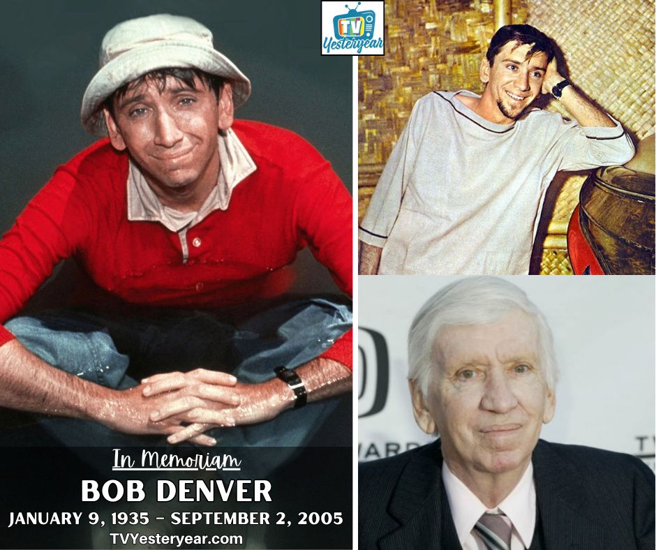 Remembering the beloved Bob Denver, who passed away on this day in 2005. Best known for his iconic roles as Gilligan on "Gilligan's Island" and Maynard G. Krebs on "The Many Loves of Dobie Gillis," Bob's comedic talent and endearing characters brought joy to generations of fans.