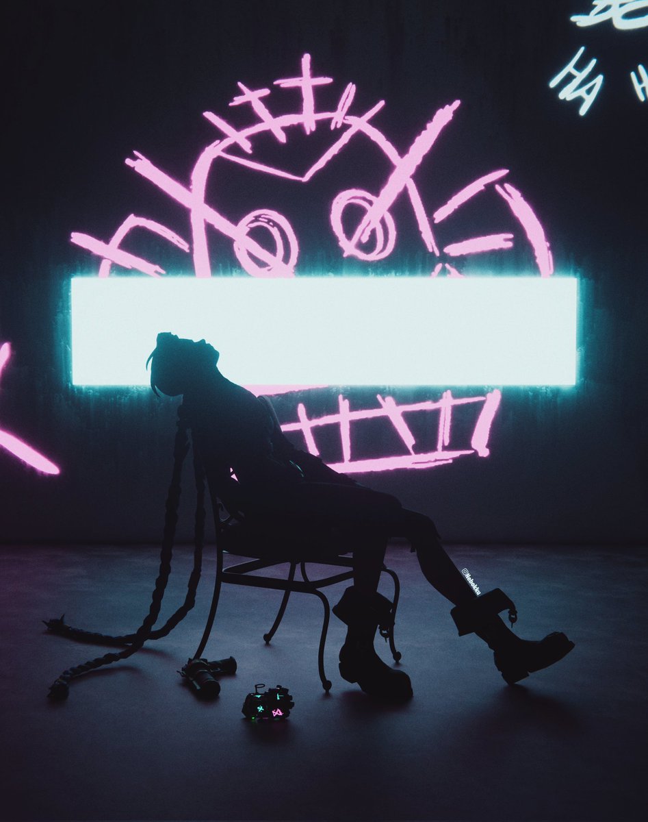 Jinx 🫟
#FortniteArt #arcane #jinx #LeagueOfLegends