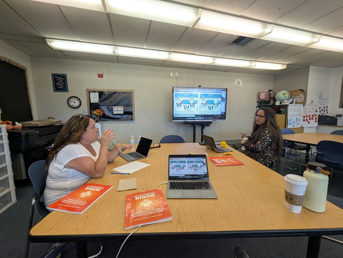 New Tech High School CFE (@newtechhighcfe) on Twitter photo Our routines are teacher-tested! We collaborated with staff on strategies from Book 2 to enhance Problem and Project Based Learning. We also previewed workshops on Surface-Deep and Transfer learning for developing Student Agency, releasing in Nov! #lead4rigor #studentagency #pbl Our routines are teacher-tested! We collaborated with staff on strategies from Book 2 to enhance Problem and Project Based Learning. We also previewed workshops on Surface-Deep and Transfer learning for developing Student Agency, releasing in Nov! #lead4rigor #studentagency #pbl