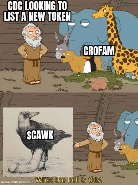 Crow with cawk *OFFICIAL* tweet media