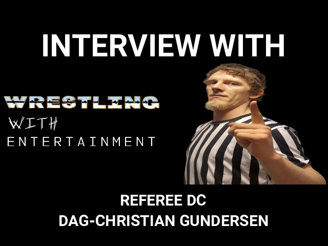 WrestlingWithE's tweet photo. #WrestlingWith #Interviews Referee DC Dag-Christian Gundersen in an #interview that's his way or Norway #Listen NOW!
#YouTube Castbox
https://t.co/4jR6N2pz35
https://t.co/rvt6WqBxRi
#WWE #AEW #AEWDynamite #WrestlingCommunity #WWENXT #wrestleuniverse #WrestlerOfTheWeek https://t.co/LB4Fhr951P