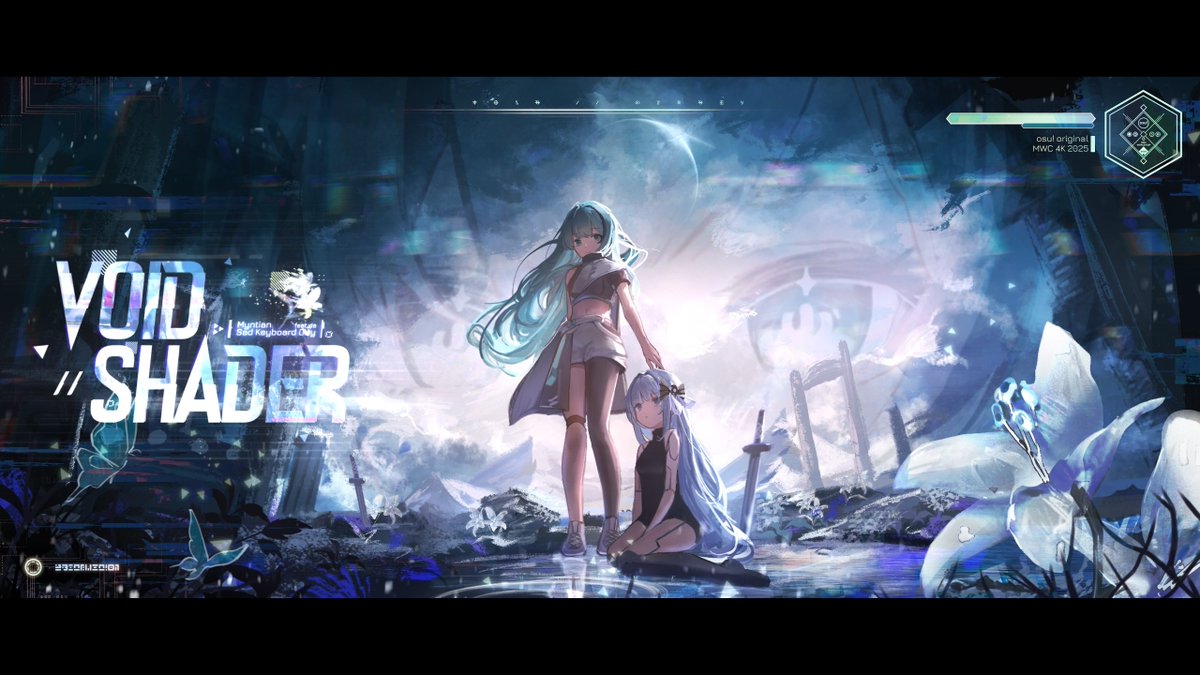 RedcXca 🎨 Making art! (@redcxca) on Twitter photo I worked on the illustrations for MWC 4K 2025 Quarterfinals Tiebreaker Void//Shader (feat. xia) o/
Thank you <a href="/dunken_alex/">AlexDunk</a> for the GFX I worked on the illustrations for MWC 4K 2025 Quarterfinals Tiebreaker Void//Shader (feat. xia) o/
Thank you <a href="/dunken_alex/">AlexDunk</a> for the GFX