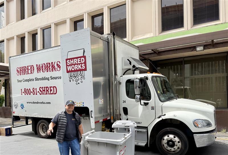 Recently, we hosted our Shred Day event at the Golden Gate branch. Thanks to the nearly 100 members who attended!
 
Shred days allow members to safely &amp; sustainably discard sensitive documents. The next Shred Day will take place Oct 18 at the Burlingame branch. Details to come!