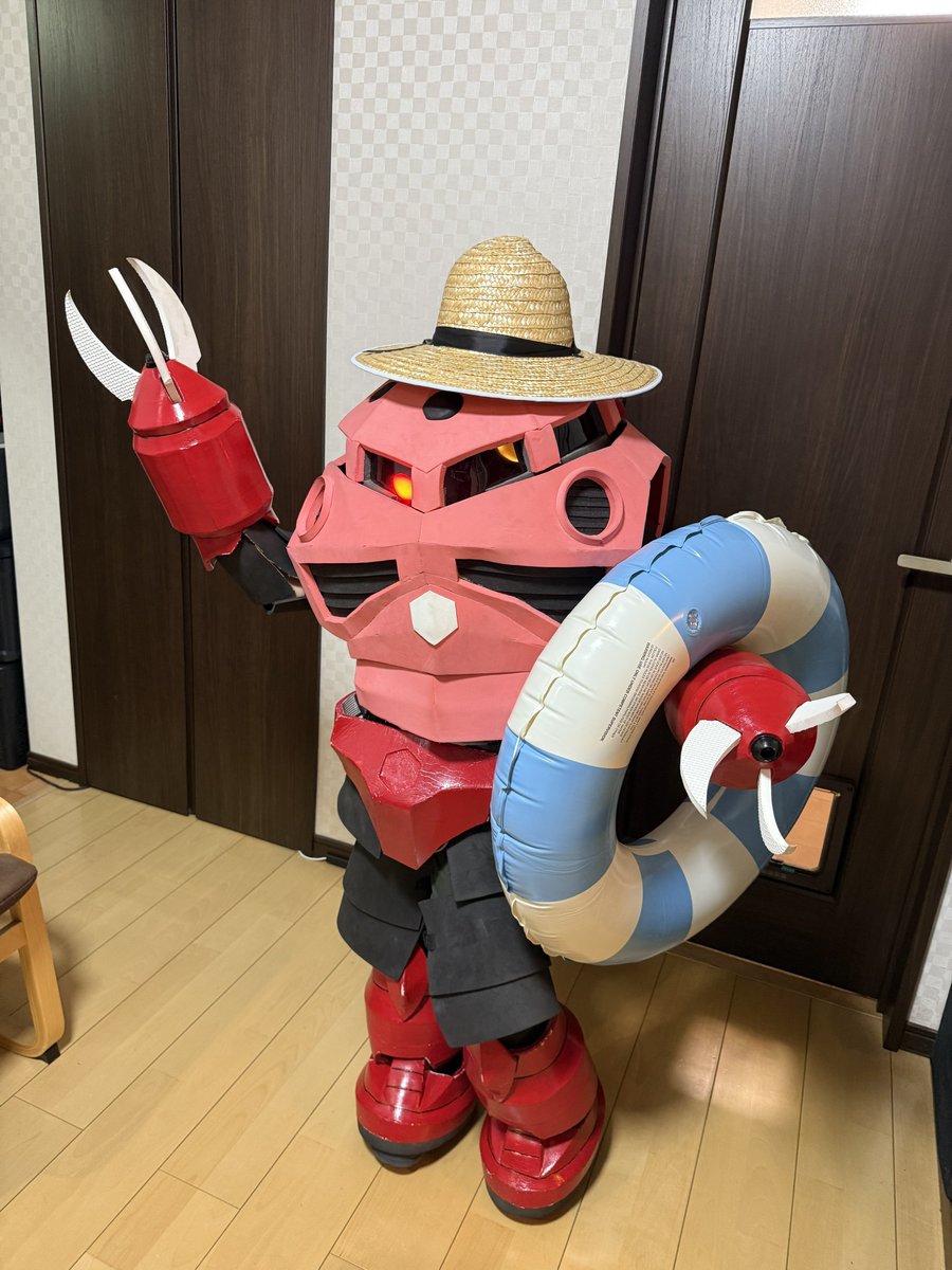 海が待ちきれないズゴック