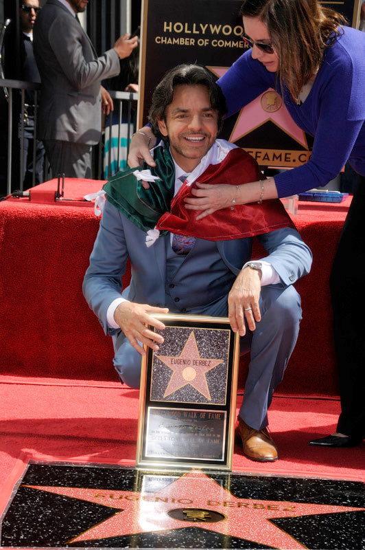Happy Birthday to Hollywood Walk of Famer <a href="/ederbez/">everaldo</a> ⁦<a href="/EugenioDerbez/">Eugenio Derbez</a>⁩ ! Photo HCC