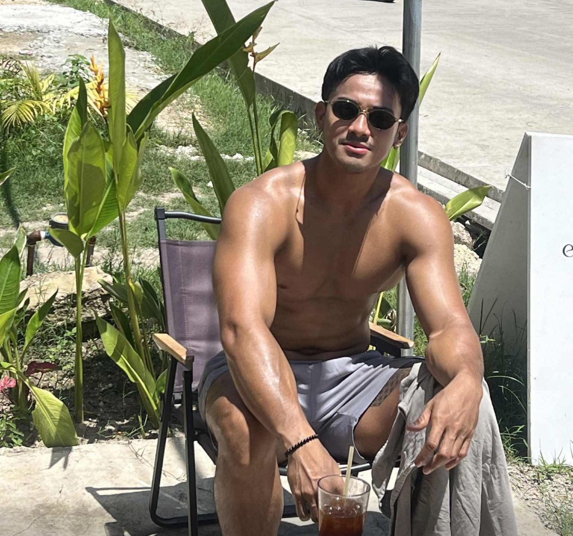 arjasOG's tweet photo. {090225} Prince Argel Saycon Fb Post. 

“When September starts…🏖️🏝️”

#ArJas | #ArgelSaycon https://t.co/wDD6qFMJMB