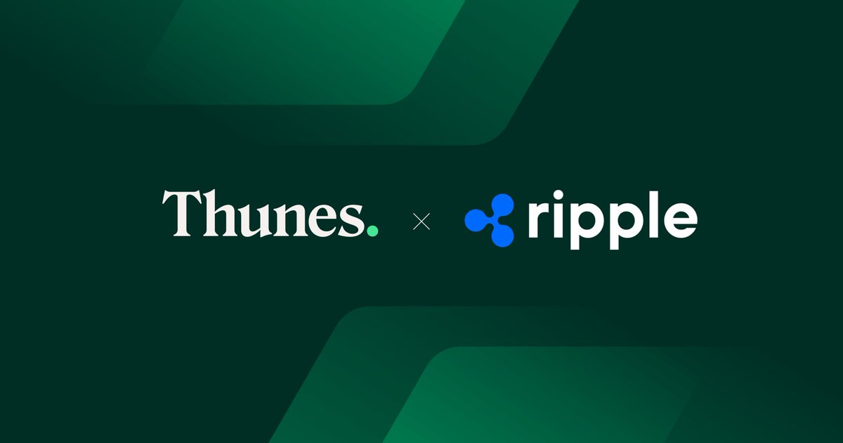 Thunes and Ripple Expand Global Partnership to Transform Cross-Border Payments

Thunes is also utilizing Ripple Payments to enhance its SmartX Treasury System.

thunes.com/news/thunes-an…