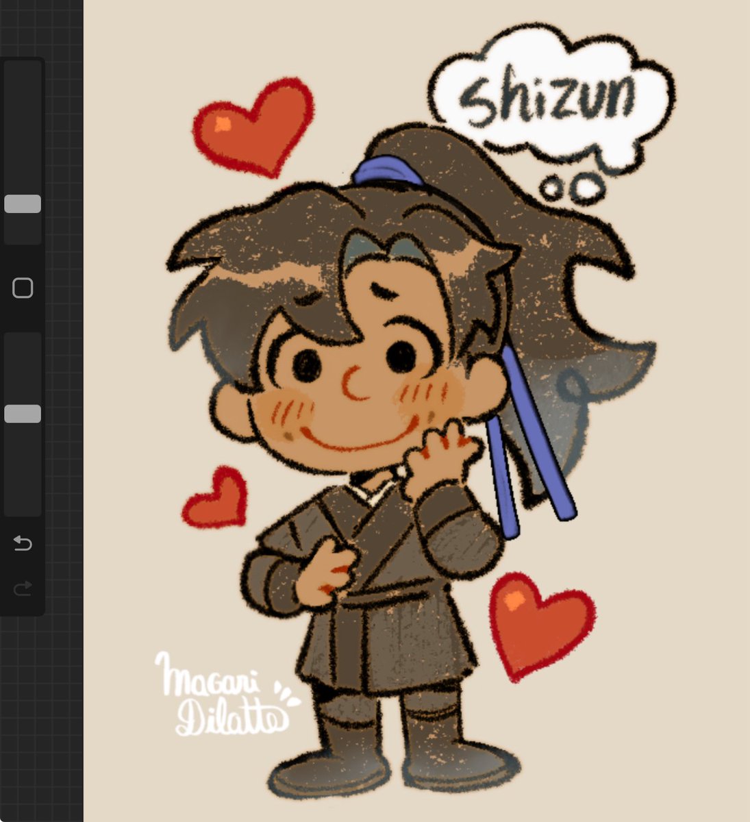 magaridilatte's tweet image. mo ran my beloved
#2ha