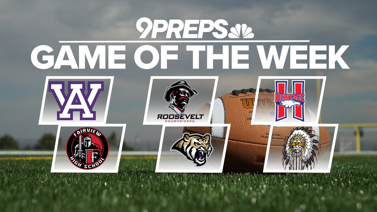 🚨 VOTING FOR OUR GAME OF THE WEEK IS OPEN 🚨

Cast your VOTE to help us determine which <a href="/CHSAA/">CHSAA</a> game to showcase Friday night! #copreps

<a href="/HF_Athletics/">Holy Family Tigers</a> vs. <a href="/RooseveltRFTB/">Roosevelt Football</a>

<a href="/AWestFootball/">Arvada West Wildcats Football</a> vs. <a href="/FHS_Knights/">Fairview Knights Football - Colorado</a>

@heritagefootbal vs. <a href="/Arapahoe_FB/">Arapahoe High School Football</a>

9news.com/article/sports…