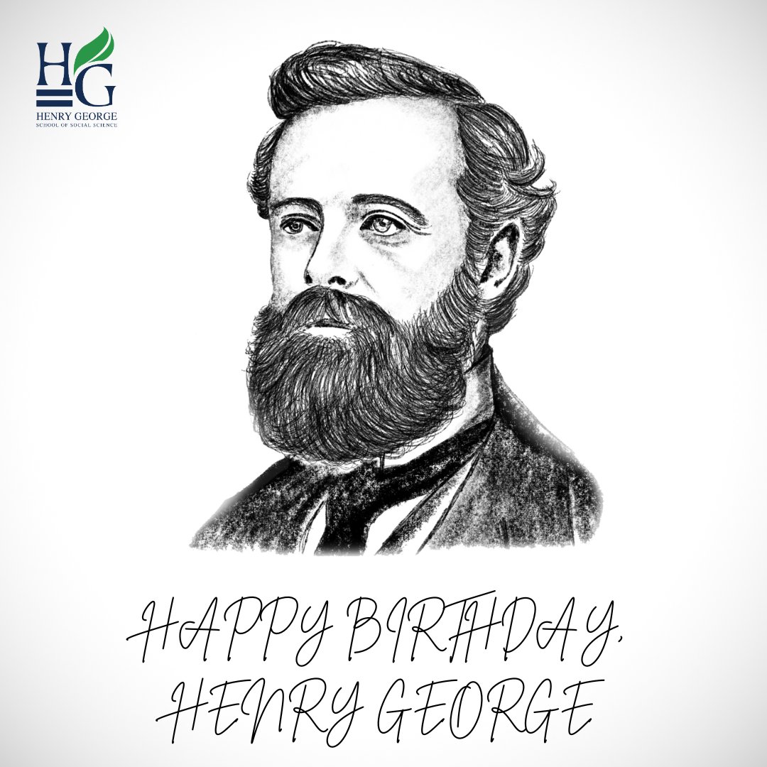 HGSSSNYC's tweet photo. Happy birthday, Henry George! https://t.co/8BLNEKI1nT