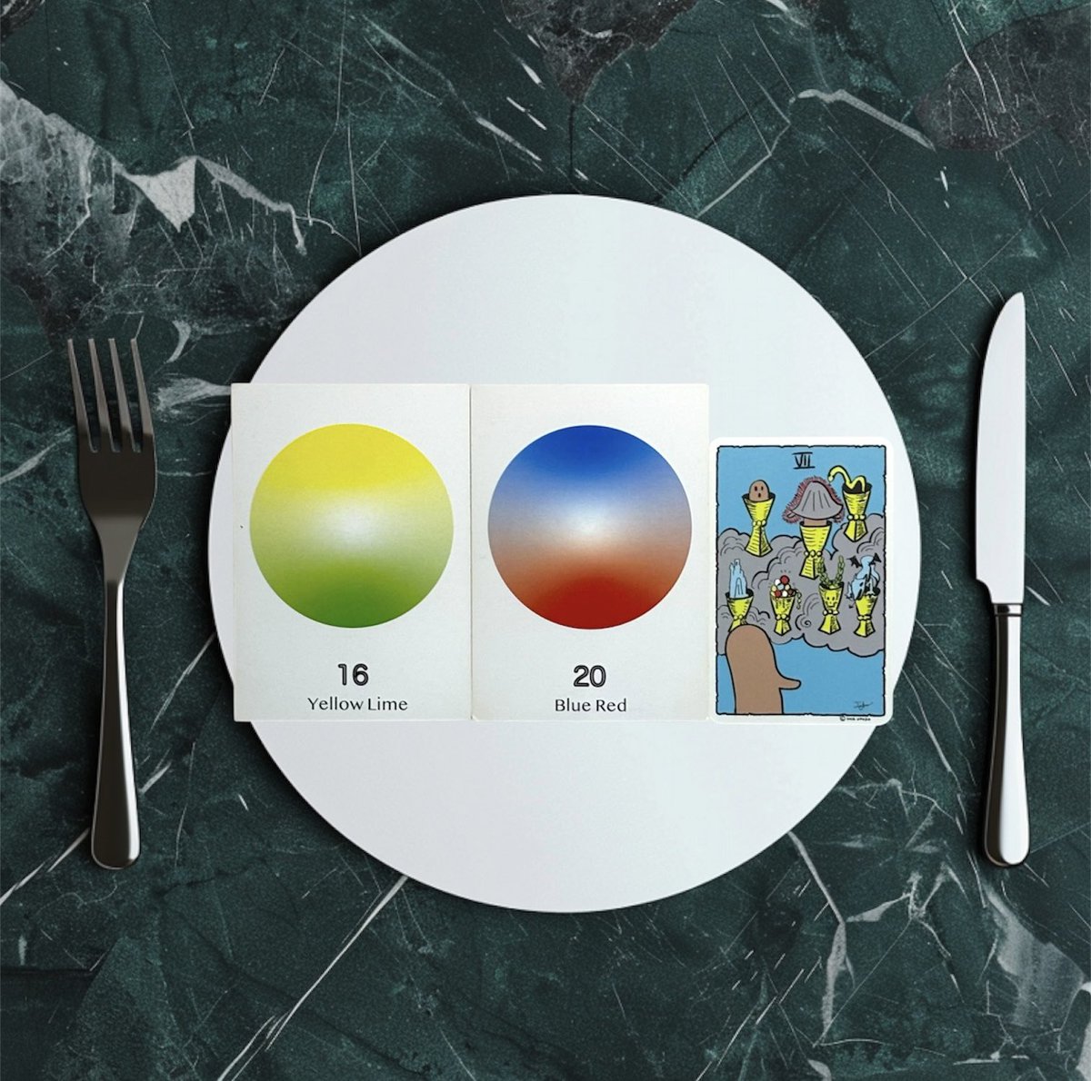 カラーde運気予報🌈

9月3日

イエローライム
ブルーレッド

理想を追い求める

あれもこれもいい、と理想が膨らみます
さらに今日は有言実行できる時！
理想に向かってしっかり行動できるでしょう

今日一日のスケジュールやタスクを決めると◎
全てこなせそうです
コンプリートした時はベタ褒めして