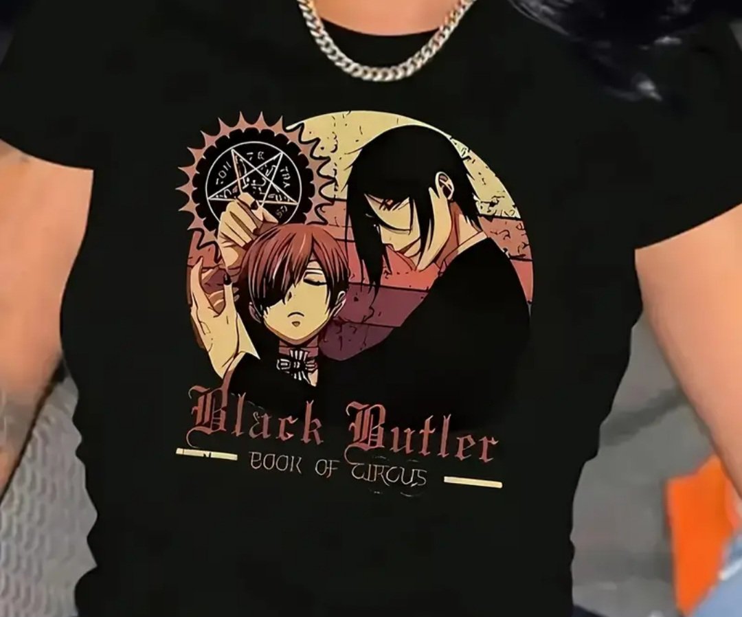 캐릭터 티셔츠 입기...?