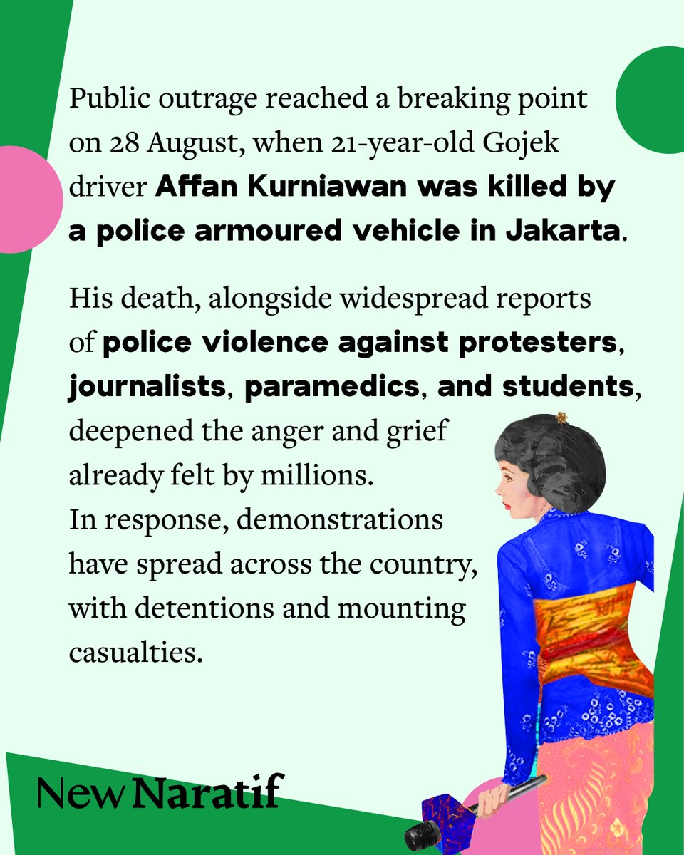 Indonesia is burning. Protests have erupted nationwide over inequality and state violence. Journalists, paramedics, students, and citizens are facing brutal crackdowns.

What’s really happening on the ground? What do people demand? How can Southeast Asians stand in solidarity?