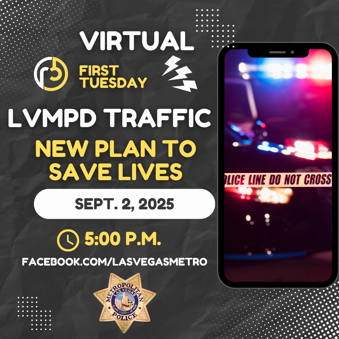 LVMPD Dispatch tweet media