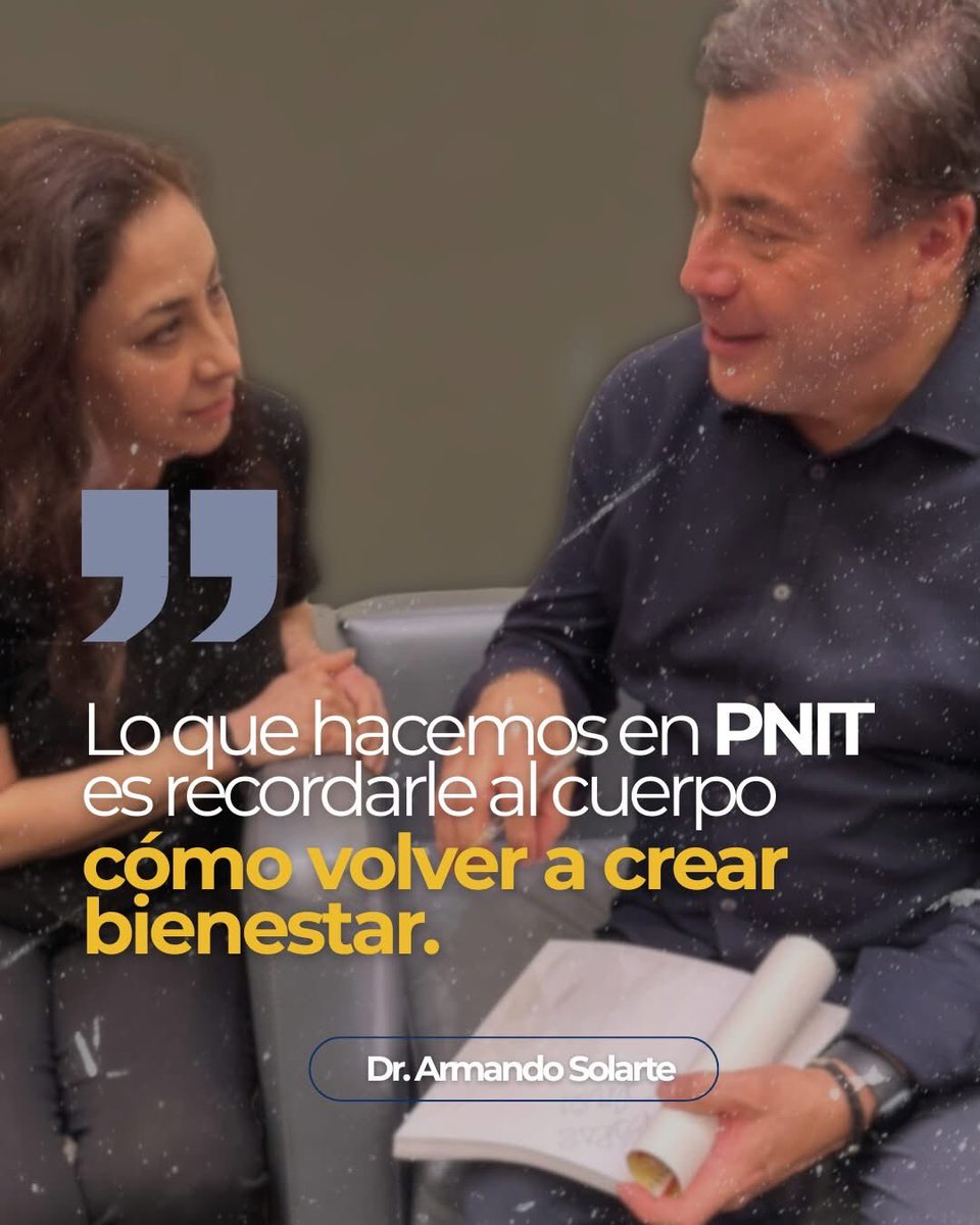✅ Sabías que tu cuerpo no olvida cómo sanar?
La neurociencia nos muestra que dentro de ti existe una memoria capaz de guiarte hacia el bienestar. 
En PNIT te acompañamos a activar ese poder interno, recordándole a tu cuerpo cómo volver a crear equilibrio, salud y plenitud.