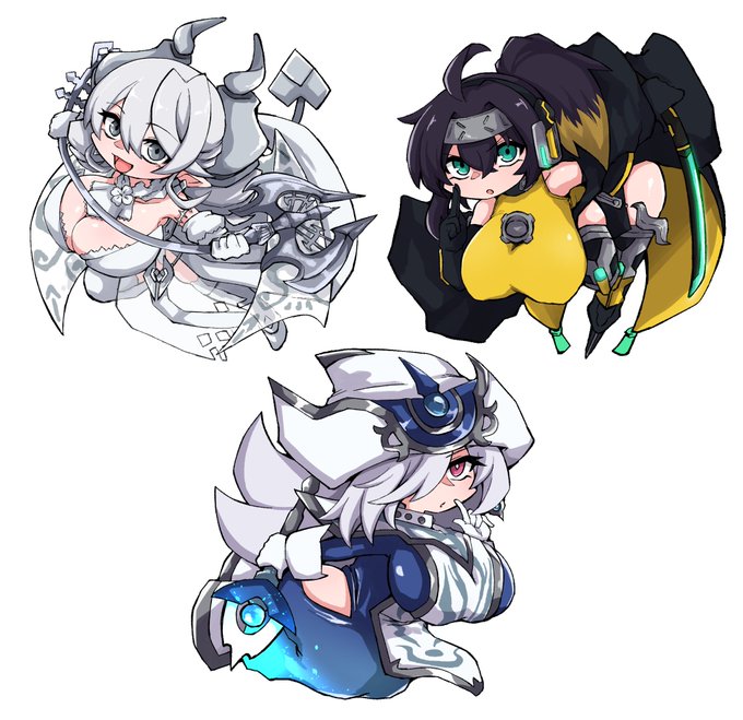 強謙18で頒布するアクキーその① 