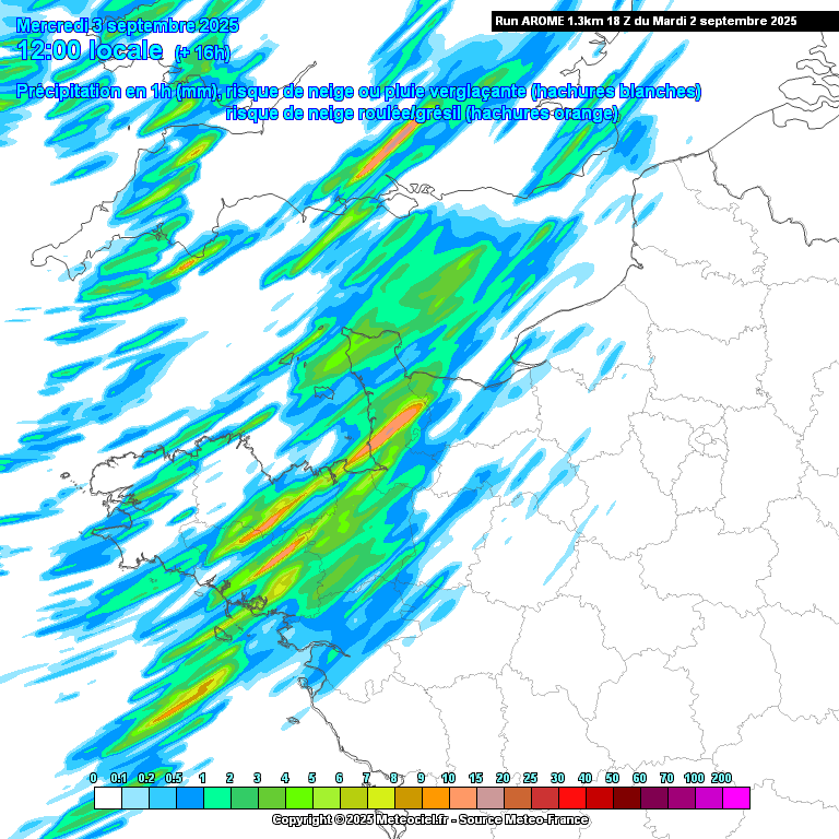 ALERTE AUX VENTS VIOLENTS SUR LA BRETAGNE
80 A 100 KM/H MODELISE PAR LE MODELE ANGLAIS
RUN18 ENTRE 12H A 15H
<a href="/MeteoBretagne/">Météo Bretagne</a> <a href="/MeteoExpress/">Météo Express</a> <a href="/lachainemeteo/">La Chaîne Météo</a> <a href="/ExtremeMeteo/">Extrême Météo</a> <a href="/VigipreventionM/">vigiprevention_meteo</a>
<a href="/iciarmorique/">ICI Armorique</a>