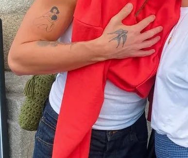 se lo hizo aaliyah 🥹💗