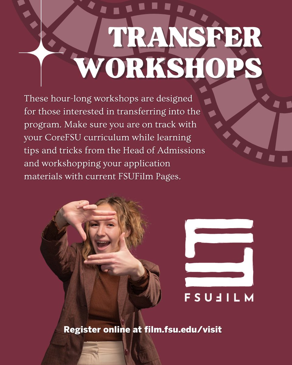 FSU College of Motion Picture Arts tweet media