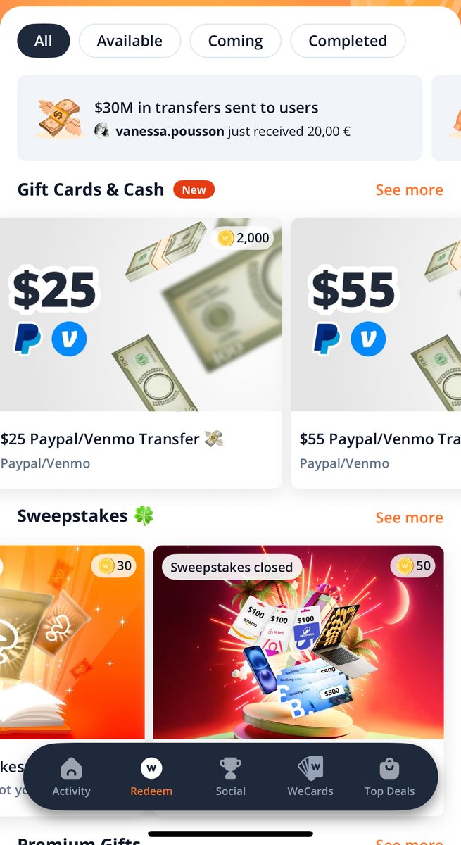 Join me on #WeWard and start earning money by walking!
Start with 150 Wards directly into your Wards balance with #code CautiousMagpie5648
Take the first step and download WeWard
wewardapp.go.link/16vgU?label=Ca…
earn #Venmo and #Paypal enter #Sweepstakes