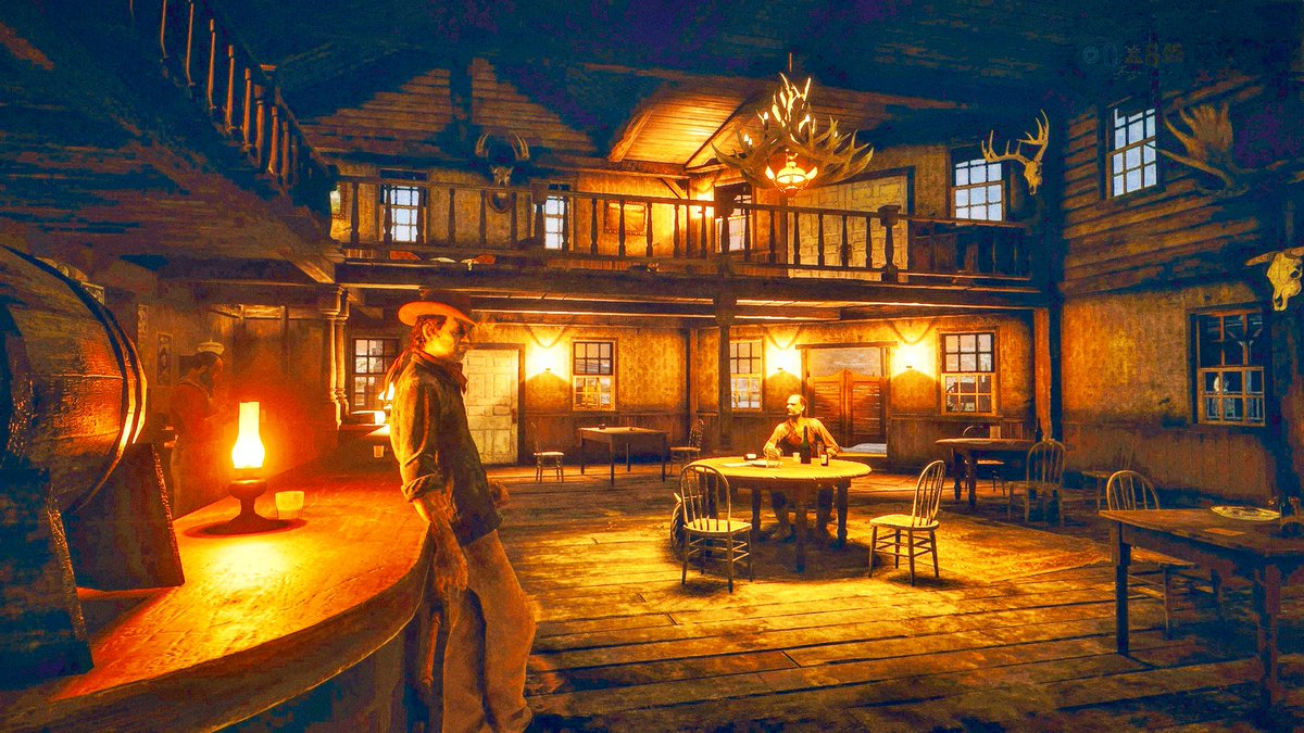 SHINBEI_Hachi's tweet photo. 🍺🤠🟰 Armadillo Tavern 🟰🤠🍺

#Rockstar
#RockstarGames
#RedDeadRedemption2
#RedDeadRedemptiononline
#SaveRedDeadOnline https://t.co/2o2YbnzPb9