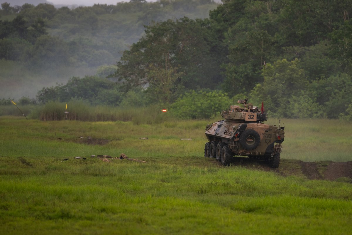 Here comes the boom 💥 

<a href="/AustralianArmy/">Australian Army</a> soldiers from Battlegroup Ram, teamed up with @YourPhilArmy for a Combined Arms Live Fire Exercise.

The combined integrated fire teams conducted the activity as a part of Exercise Alon 2025, at 📍 Fort Magsaysay, Philippines.

This was
