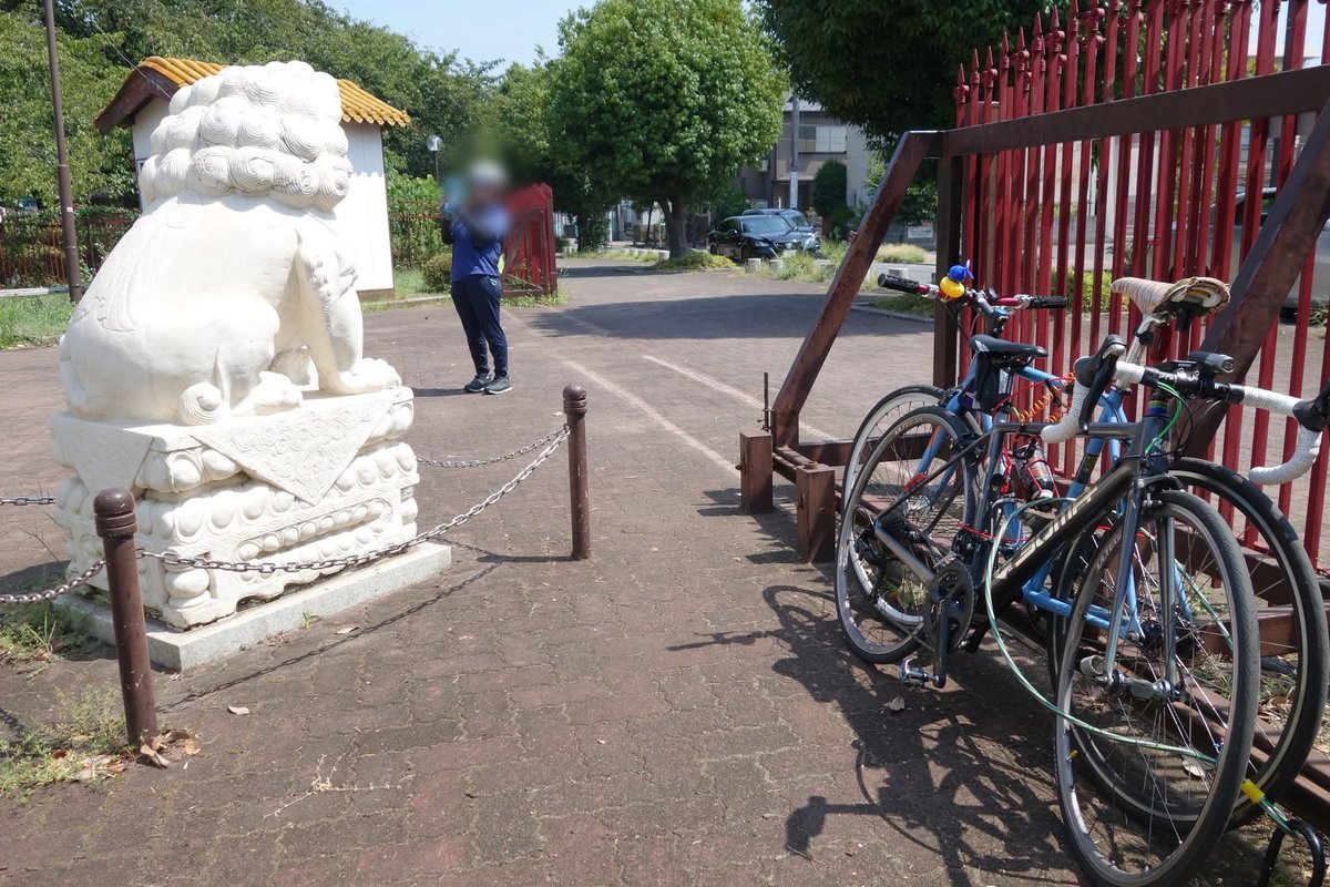 cyclecirclet_zw's tweet image. 夏の朝活ライドをしました!!!(3/3) #ロードバイク #trackbike #ピスト #roadbike #pist #ポタリング #ゆるポタ #tokyoride #bikeporno #都内ポタリング #都内ポタ #東京ライド #東京ポタリング #サイクリング #グループライド #groupride #川崎競馬場 #瀋秀園