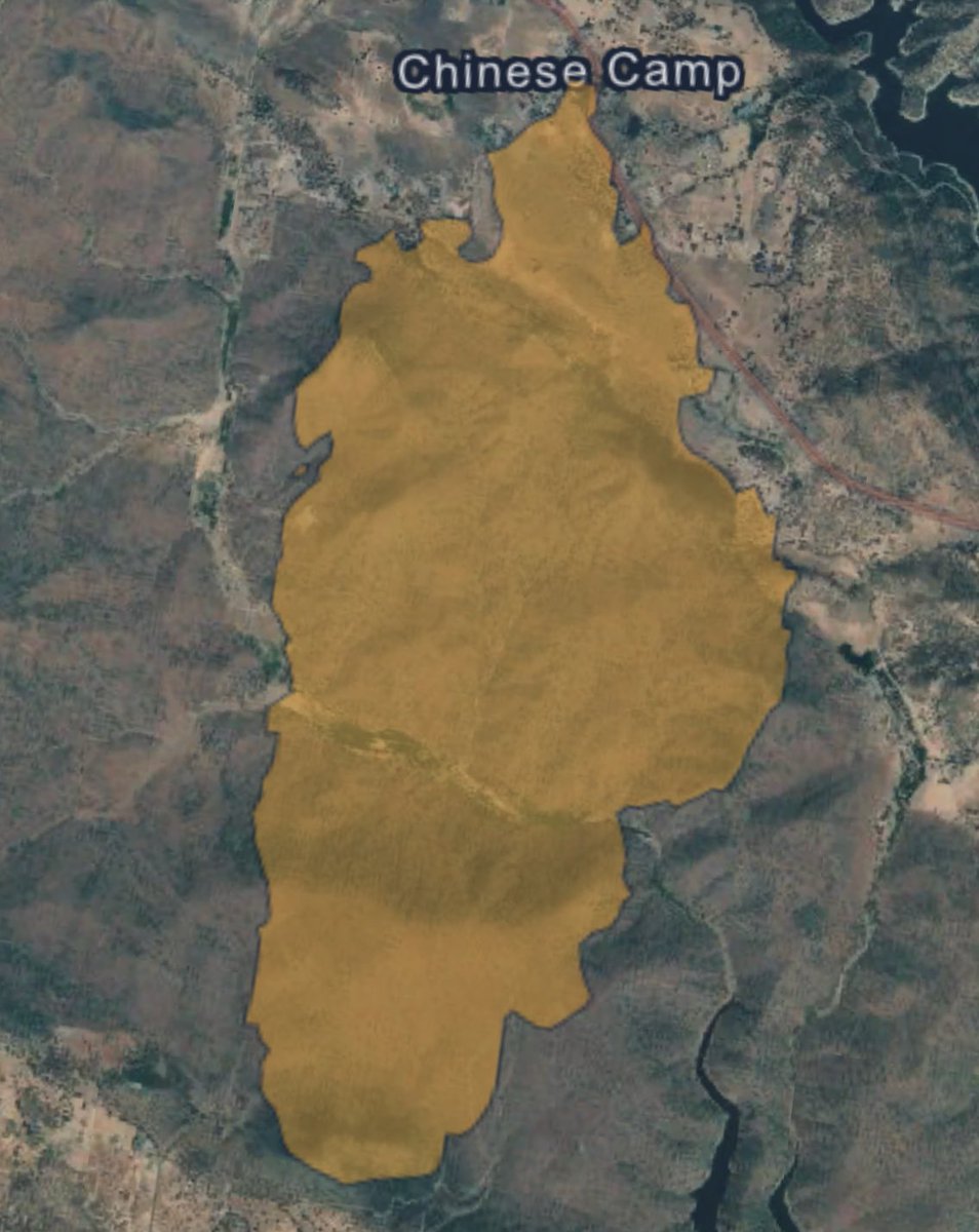 DanielFireTruck's tweet photo. #65Fire/6-5Fire OES Intel 12 has Mapped the Fire at 2,955 acres.
A Unit reported Structures are getting Involved at Chinese Camp, 3 Air Tankers are Assisting, no Copters overhead. https://t.co/RJVdCg8Qn9