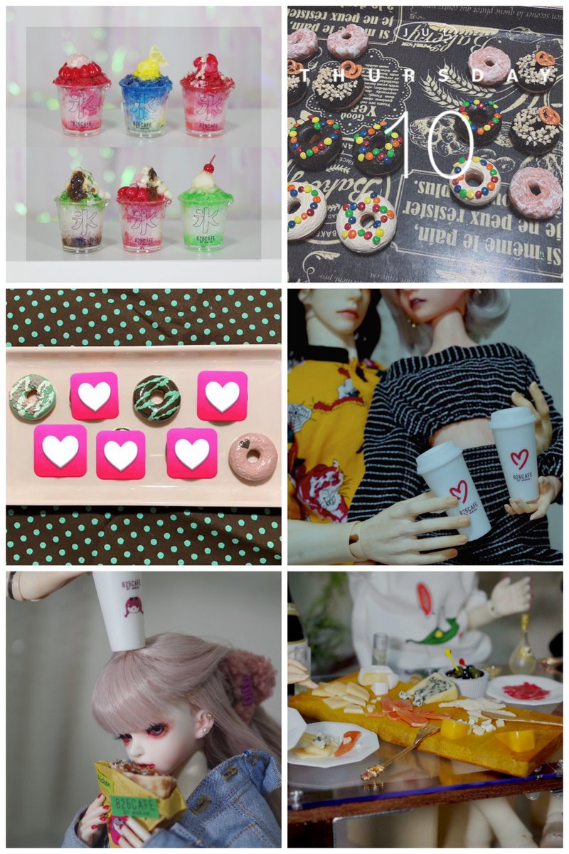 #おはドル 
#9月になったのでフォロワーさんに自己紹介しようぜ
#ドールオーナーさんと繋がりたい 
40-85cmドール向け最大11サイズでドール服を作っているandLicaです🙌
フェイクフードも作ります🍧🍩🥤🥙🧀
変わった柄や透ける素材が好き😘
お寿司柄シャツオススメです🍣💞