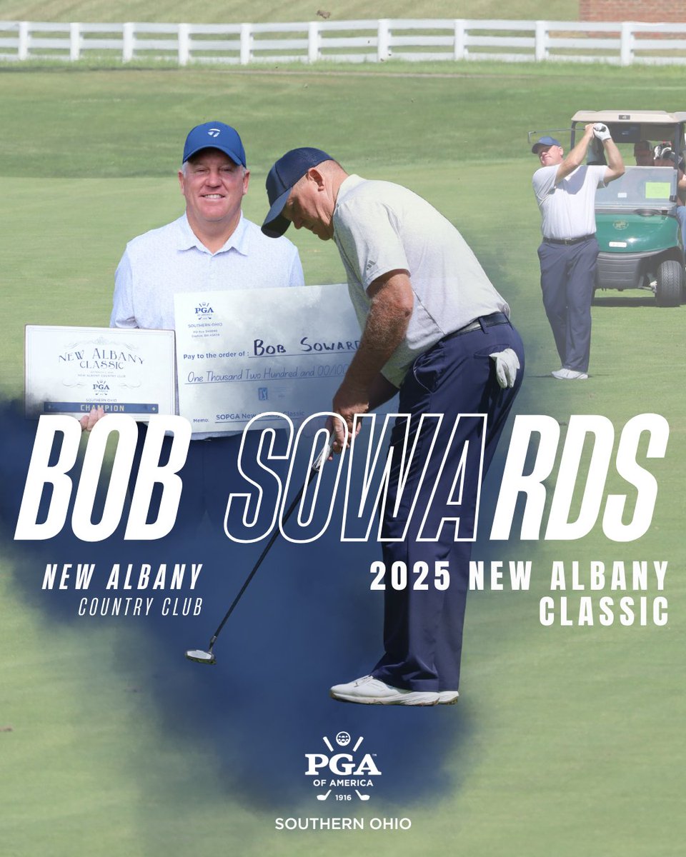 Southern Ohio PGA tweet media