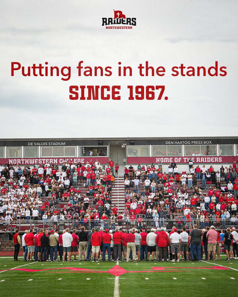 One last time for Coach.

#NWCRaiders